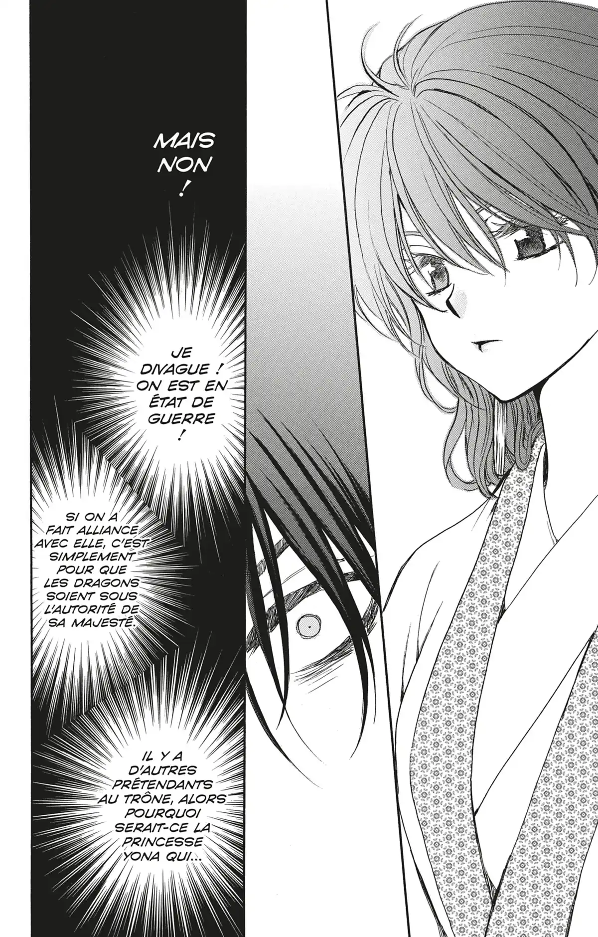 Yona, Princesse de l’Aube Volume 35 page 49