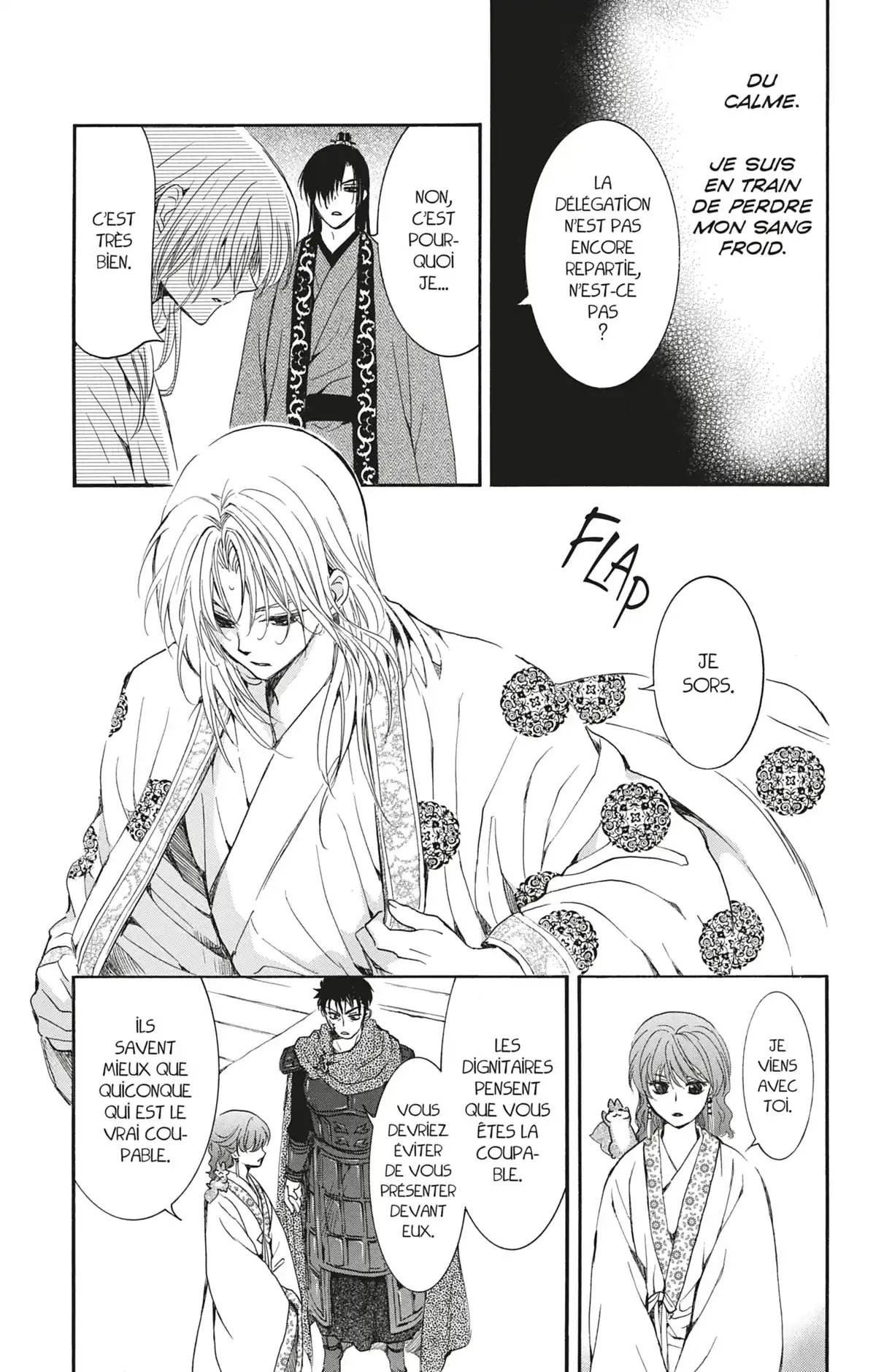 Yona, Princesse de l’Aube Volume 35 page 50