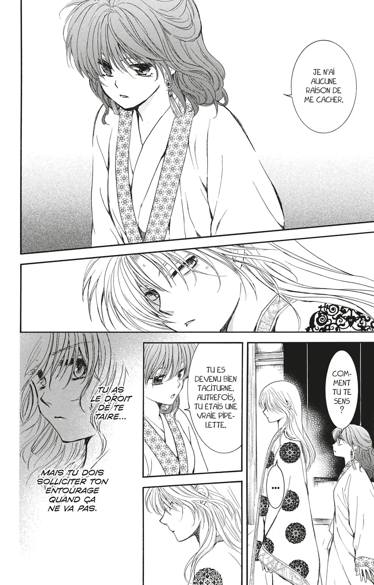 Yona, Princesse de l’Aube Volume 35 page 51