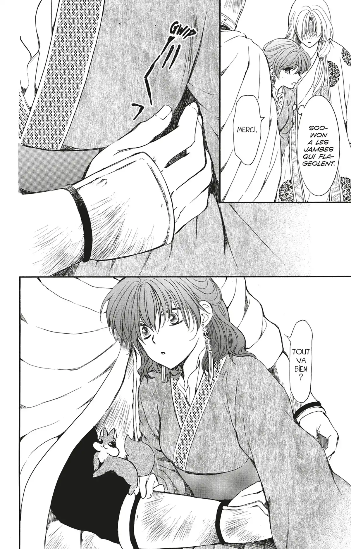 Yona, Princesse de l’Aube Volume 35 page 59