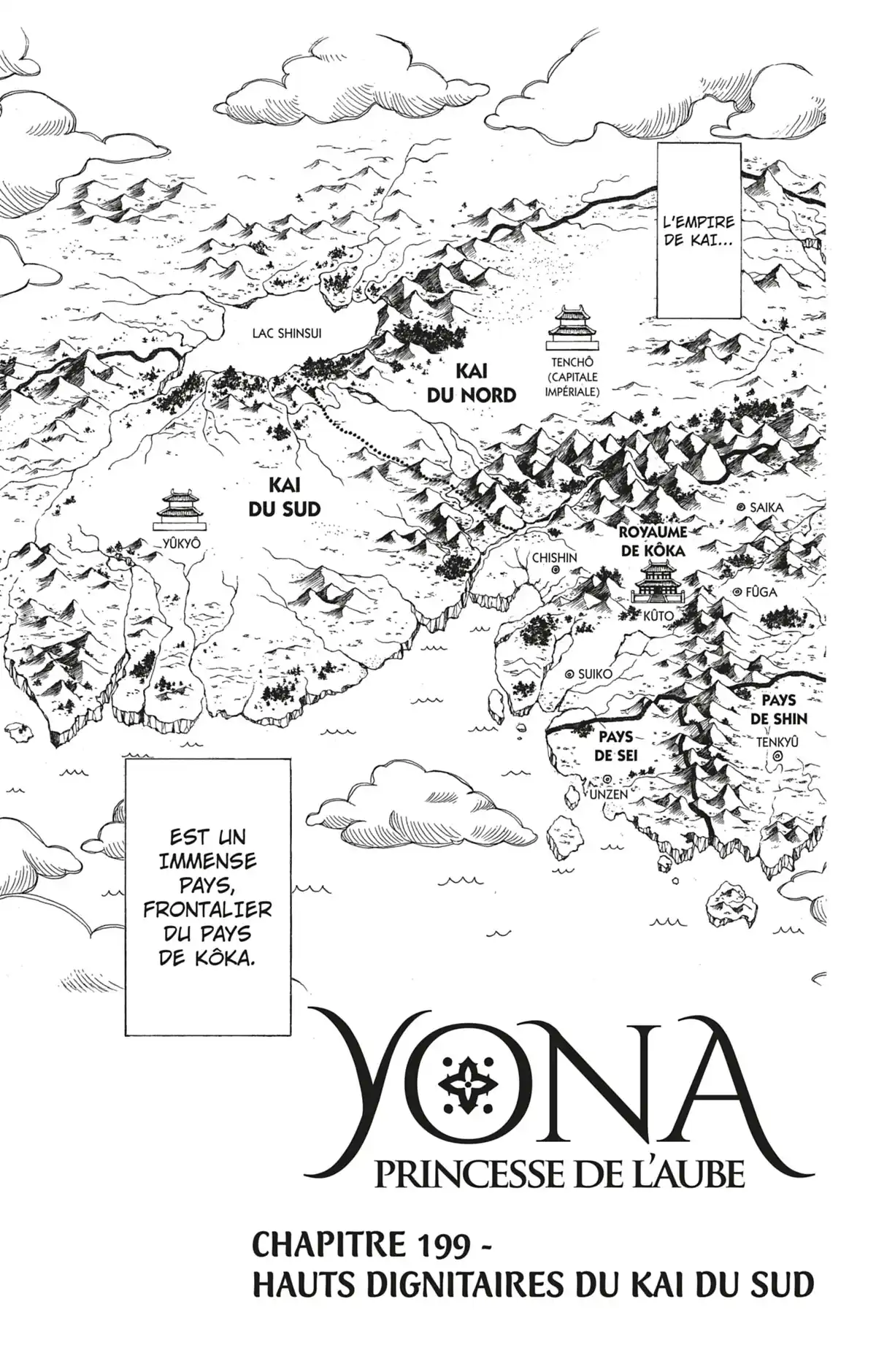 Yona, Princesse de l’Aube Volume 35 page 6