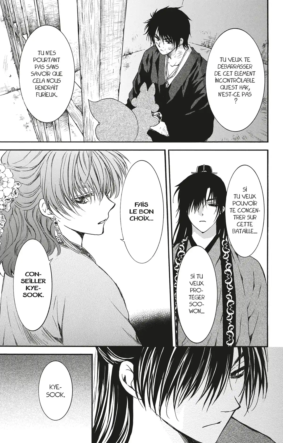 Yona, Princesse de l’Aube Volume 35 page 90