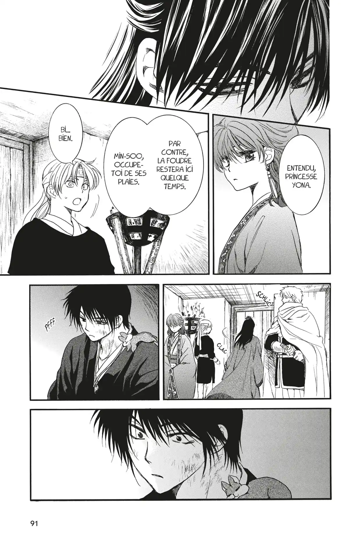 Yona, Princesse de l’Aube Volume 35 page 92