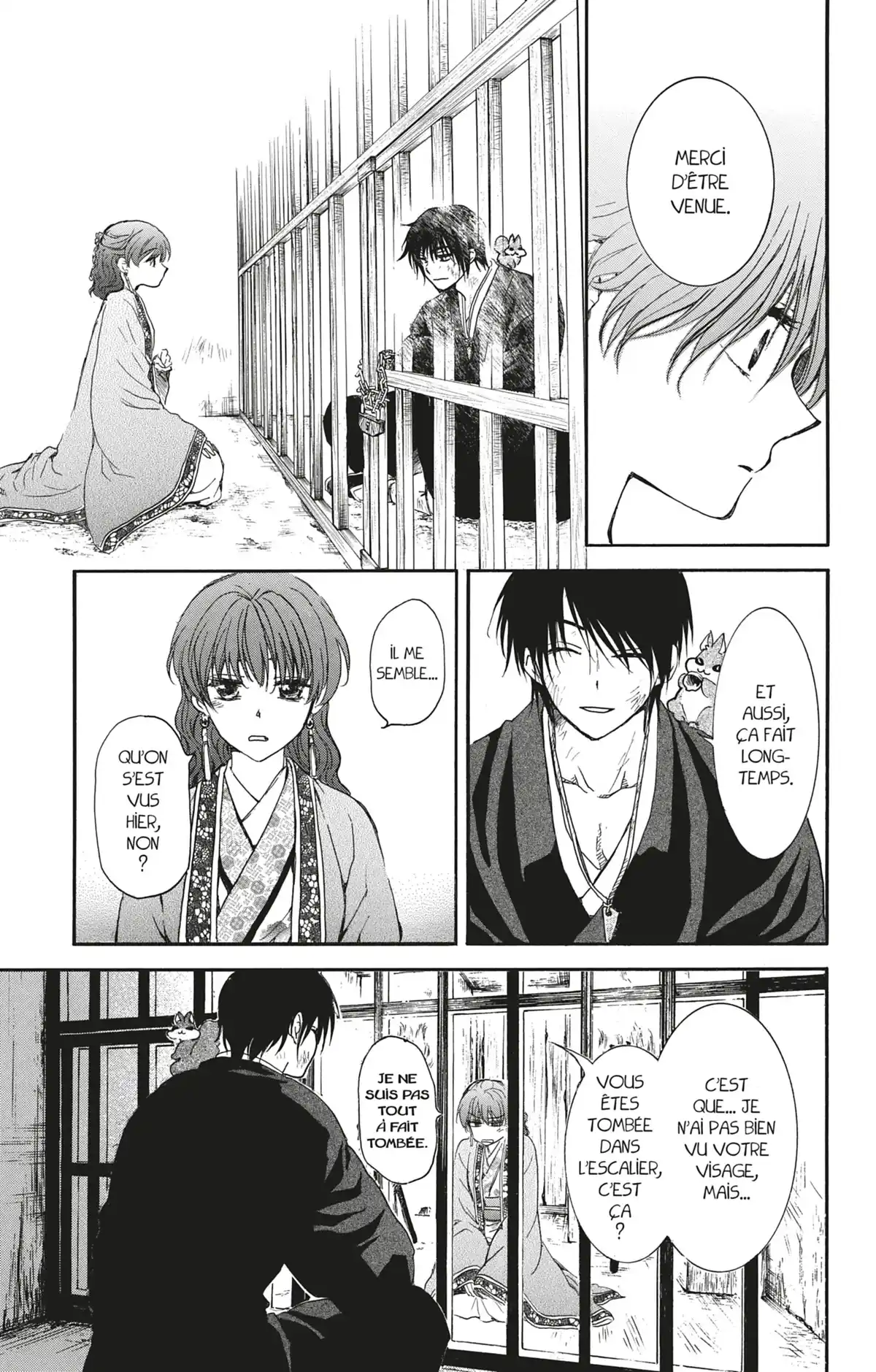 Yona, Princesse de l’Aube Volume 35 page 94