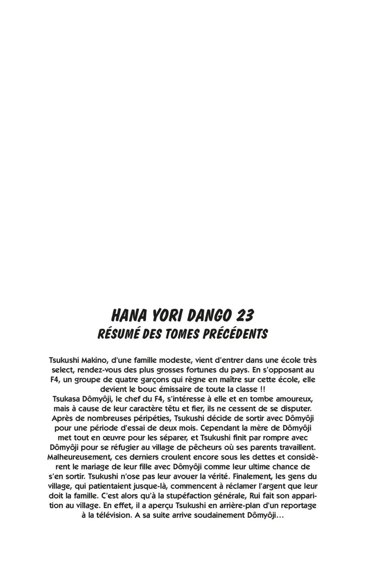 Hana Yori Dango Volume 23 page 2