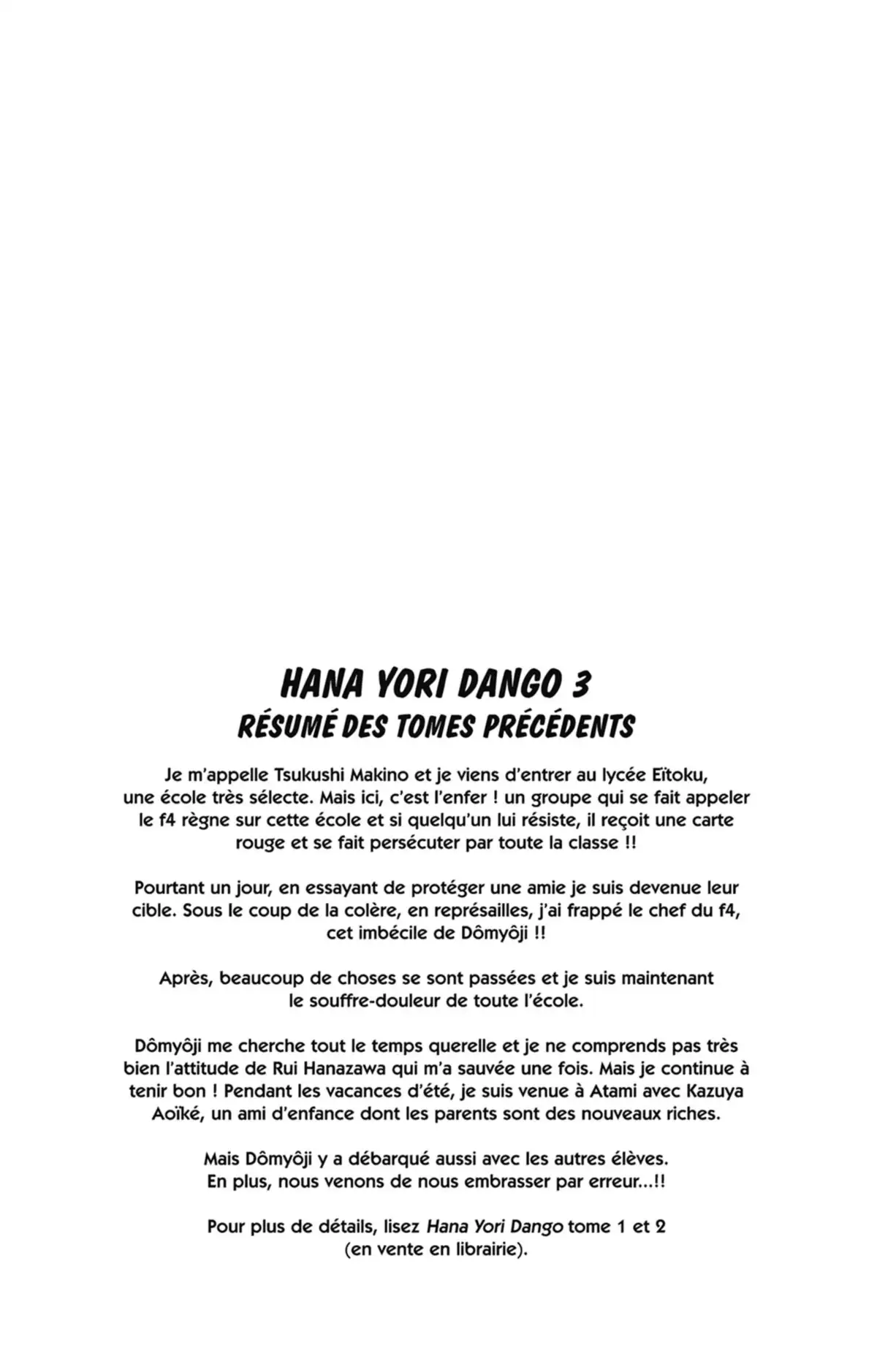 Hana Yori Dango Volume 3 page 2