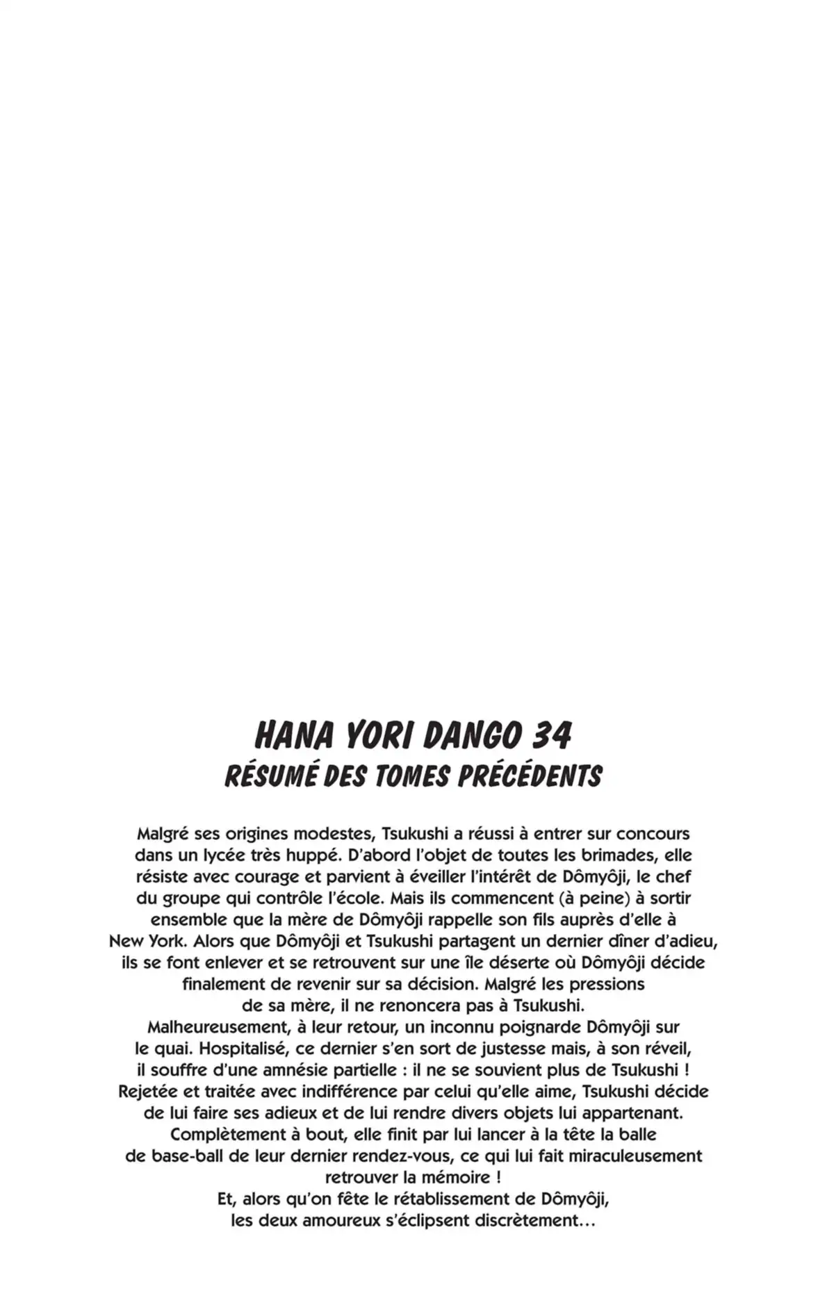 Hana Yori Dango Volume 34 page 2