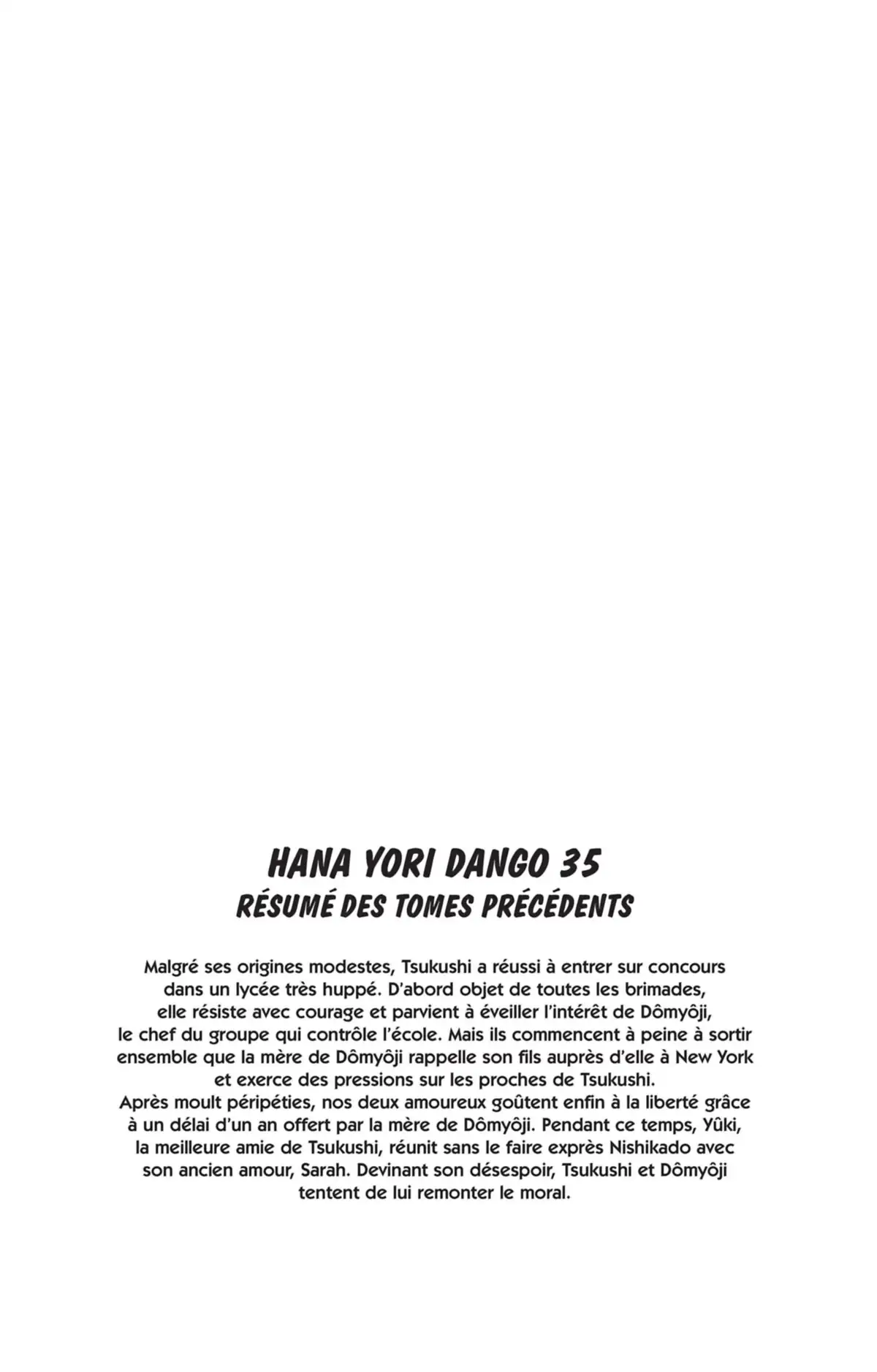 Hana Yori Dango Volume 35 page 2