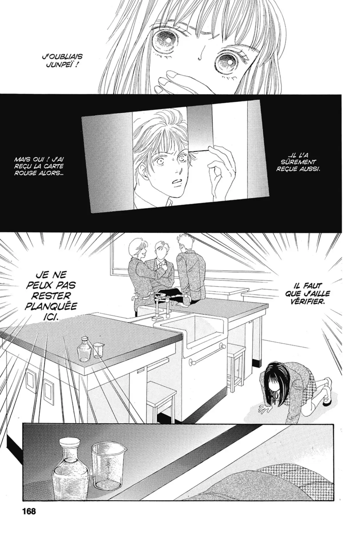 Hana Yori Dango Volume 14 page 168