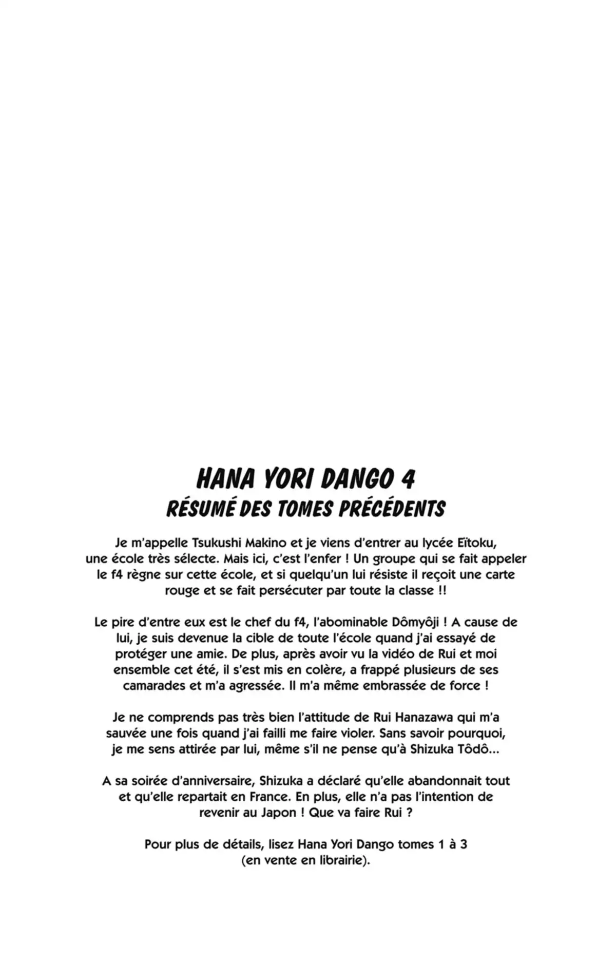 Hana Yori Dango Volume 4 page 2