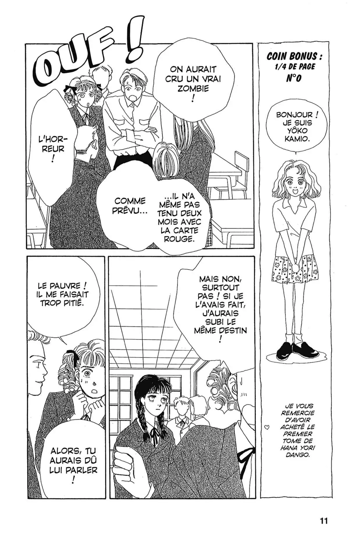 Hana Yori Dango Volume 1 page 10