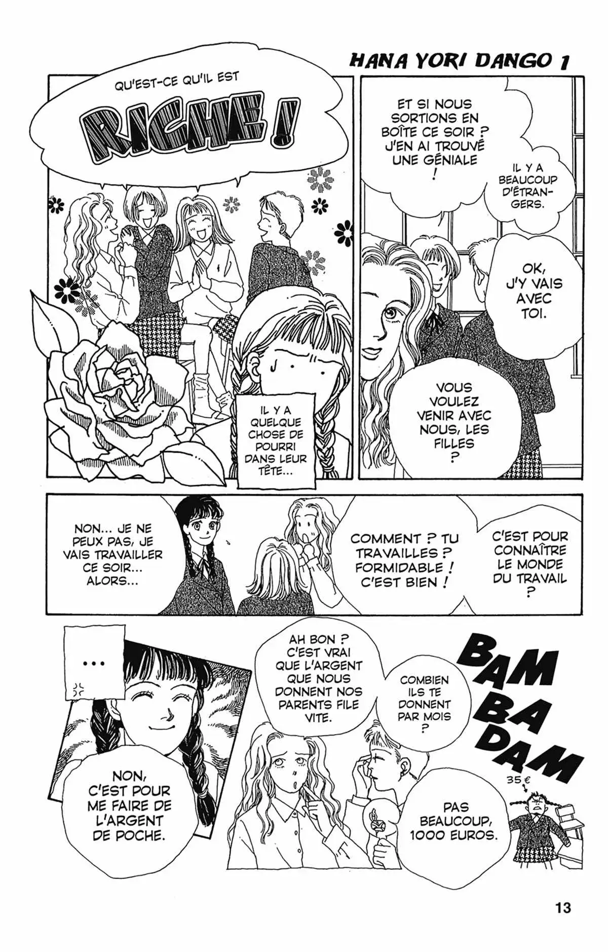 Hana Yori Dango Volume 1 page 12