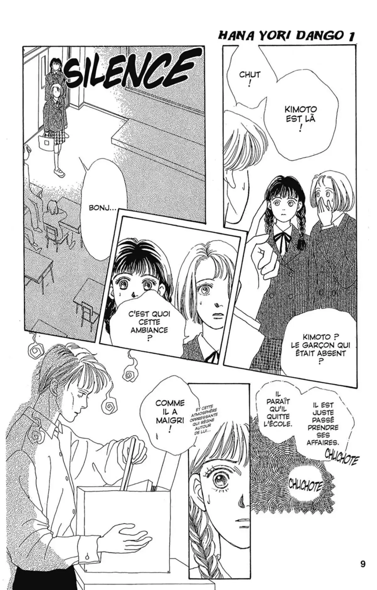 Hana Yori Dango Volume 1 page 8