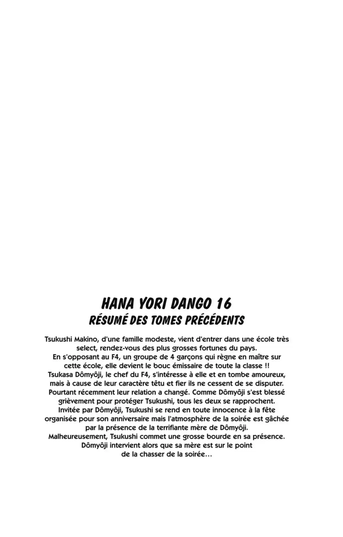 Hana Yori Dango Volume 16 page 2