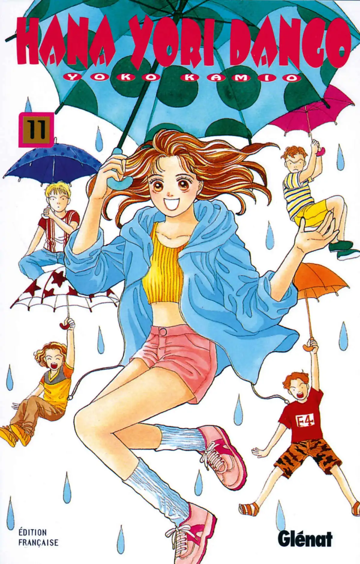 Hana Yori Dango Volume 11 page 1