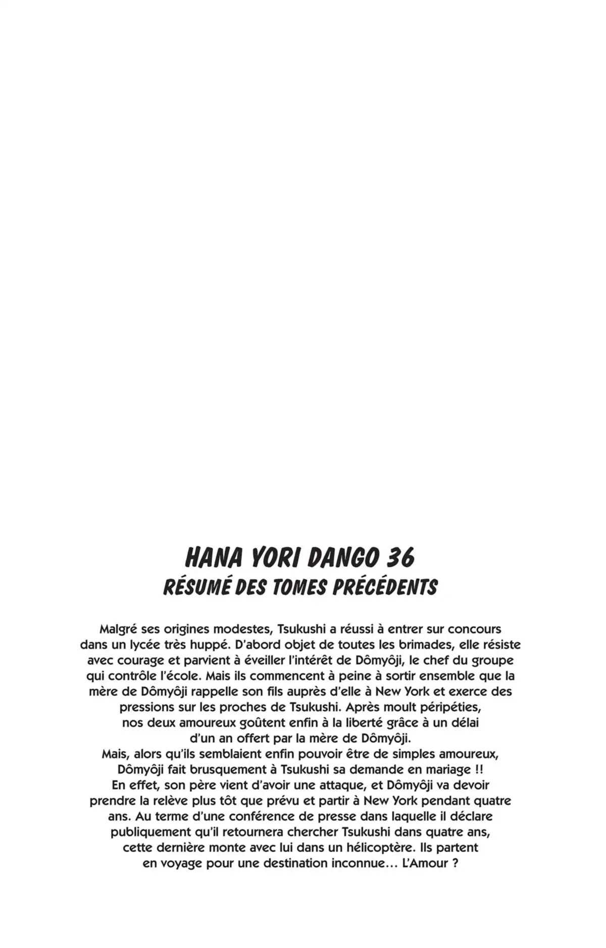 Hana Yori Dango Volume 36 page 2