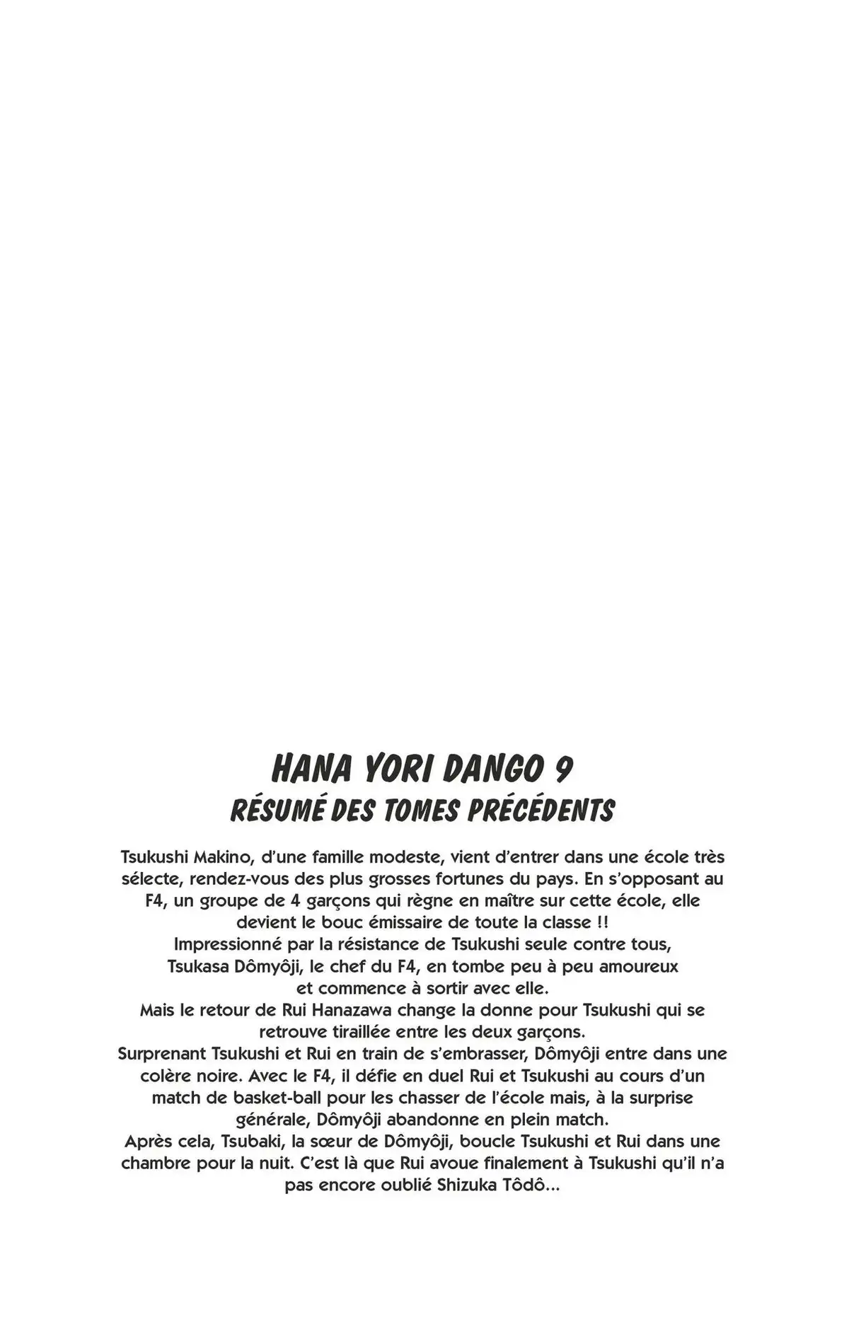 Hana Yori Dango Volume 9 page 2