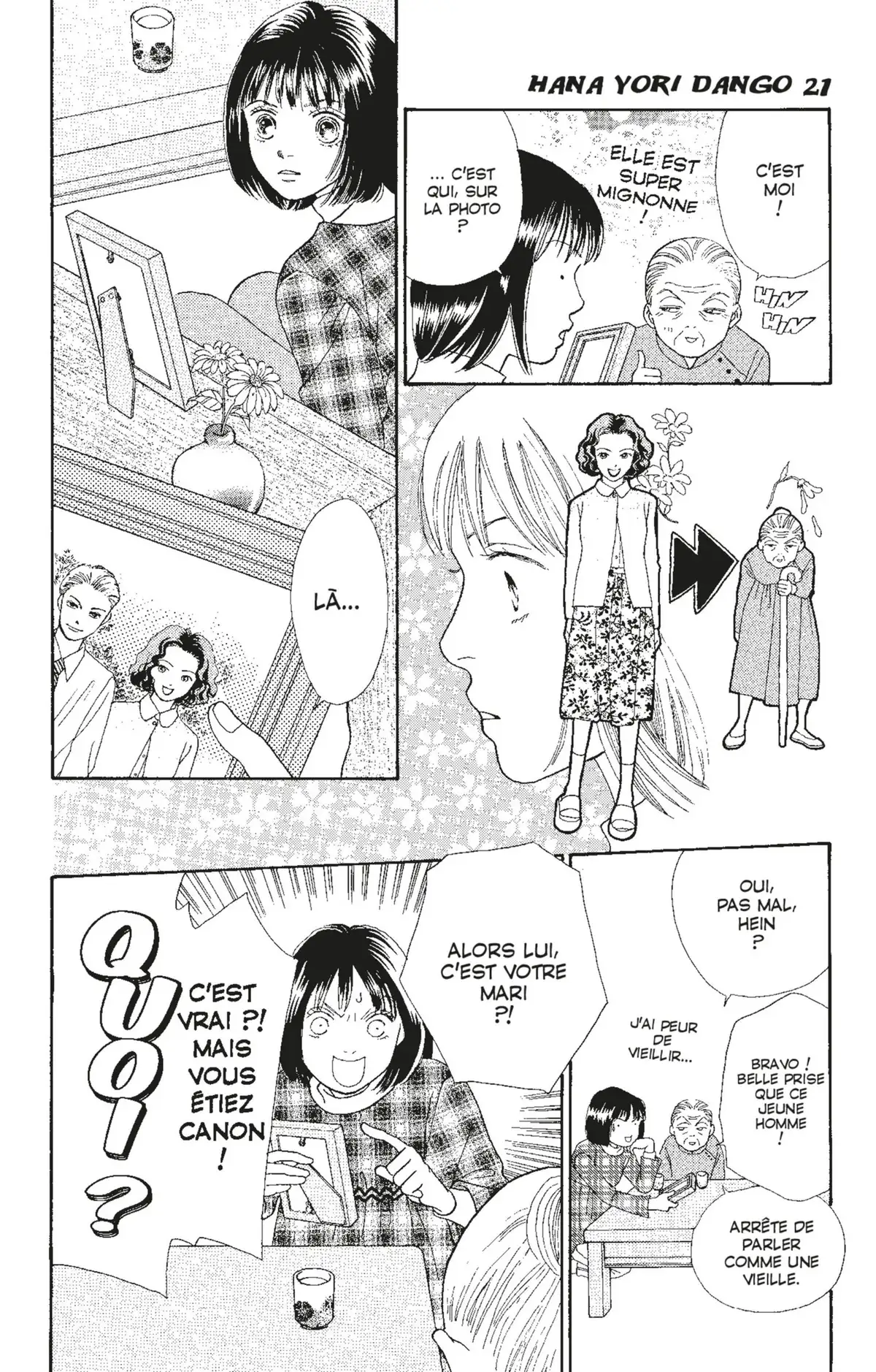 Hana Yori Dango Volume 21 page 45