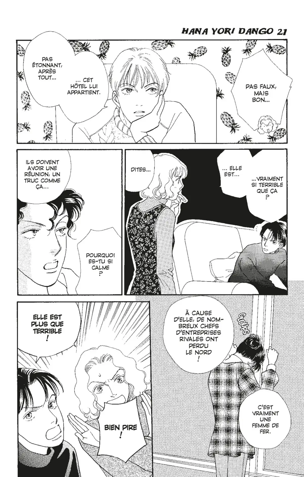 Hana Yori Dango Volume 21 page 7