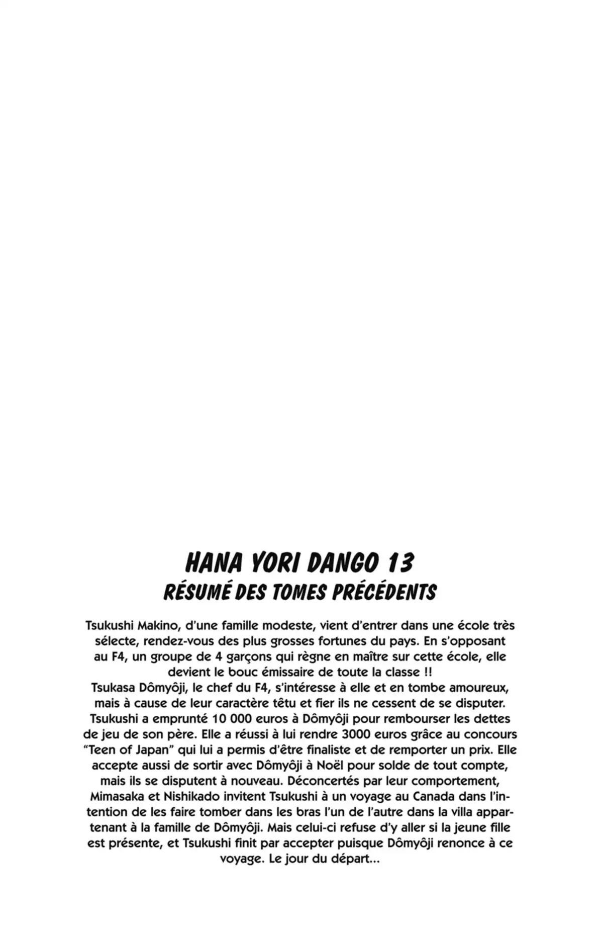 Hana Yori Dango Volume 13 page 2