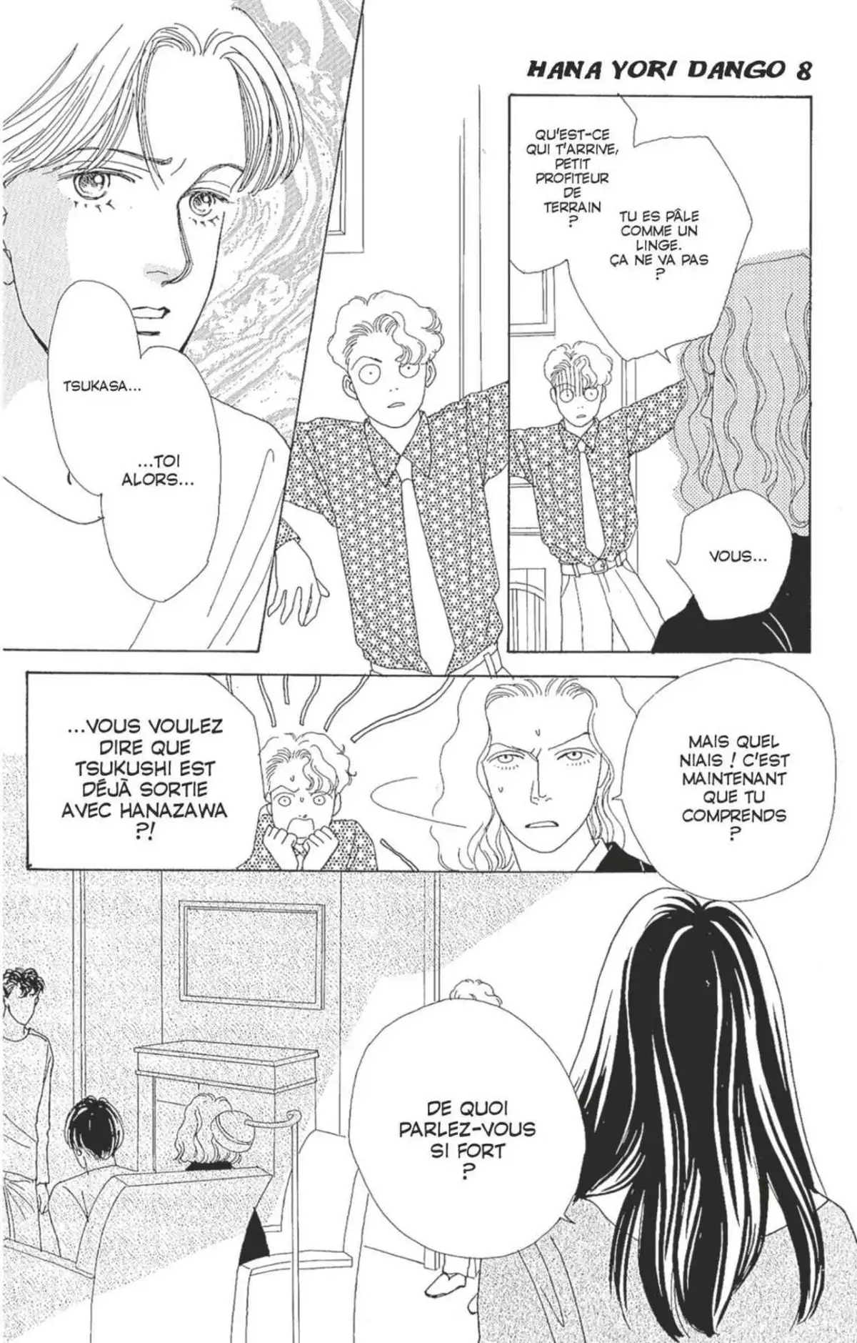 Hana Yori Dango Volume 8 page 17