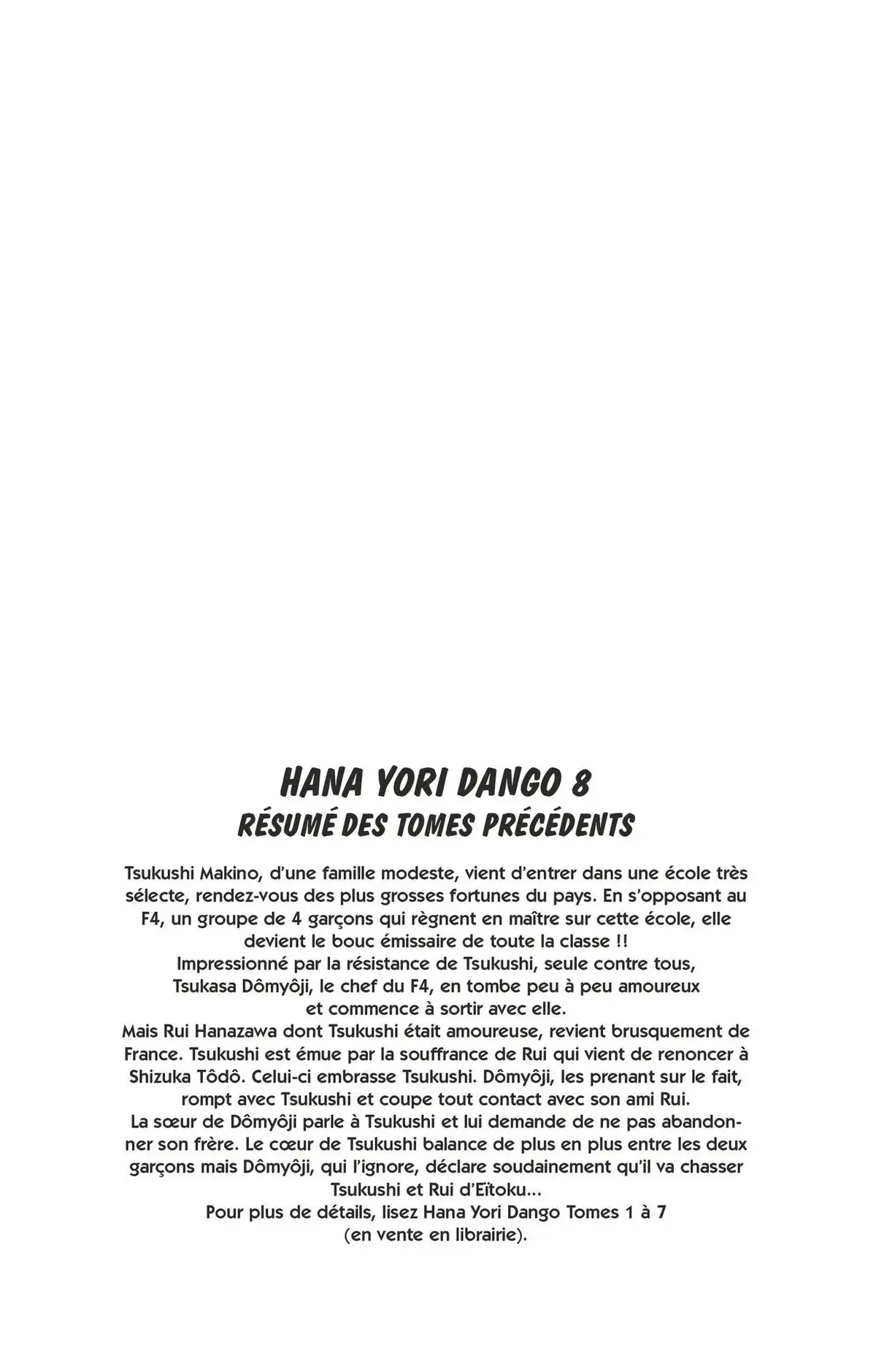 Hana Yori Dango Volume 8 page 2