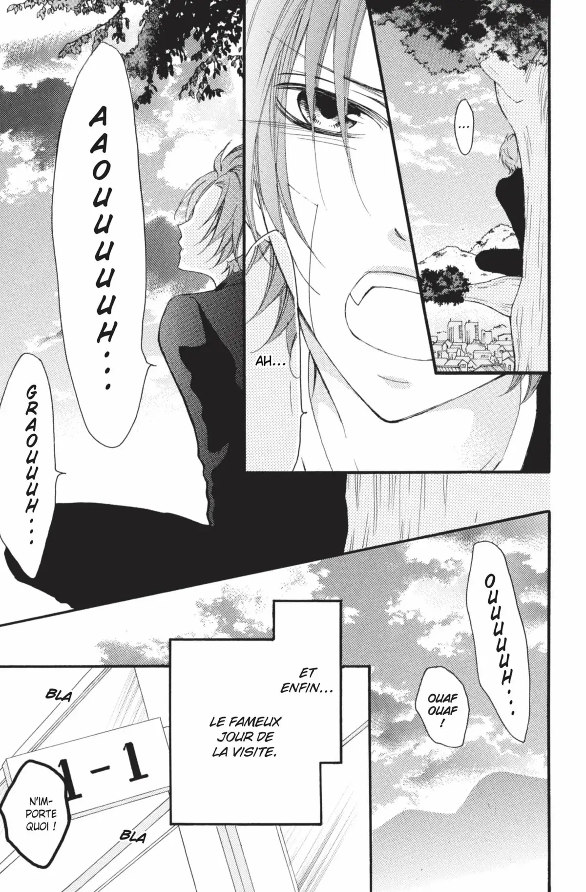 I’m the only wolf Volume 5 page 10