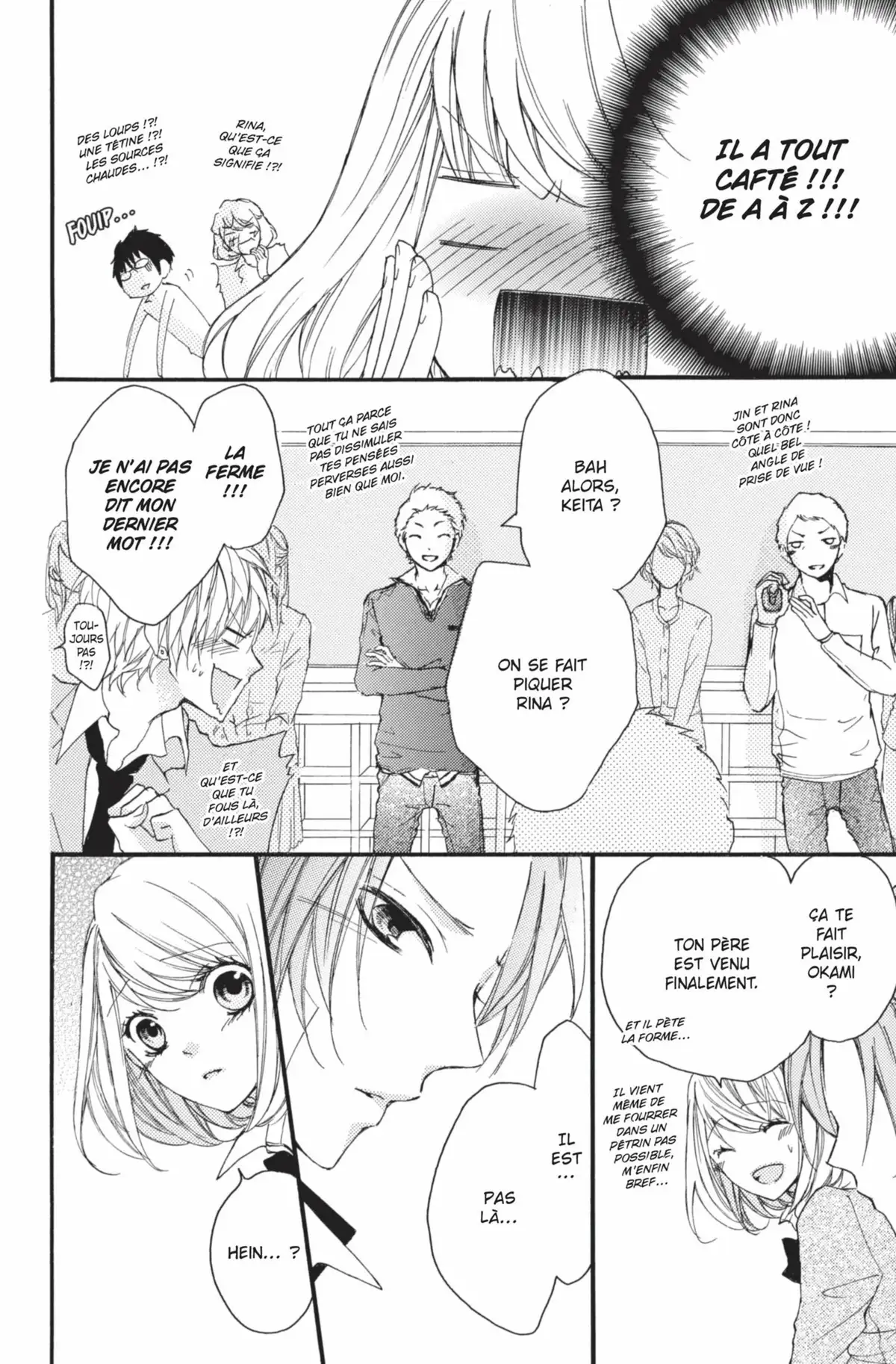 I’m the only wolf Volume 5 page 13