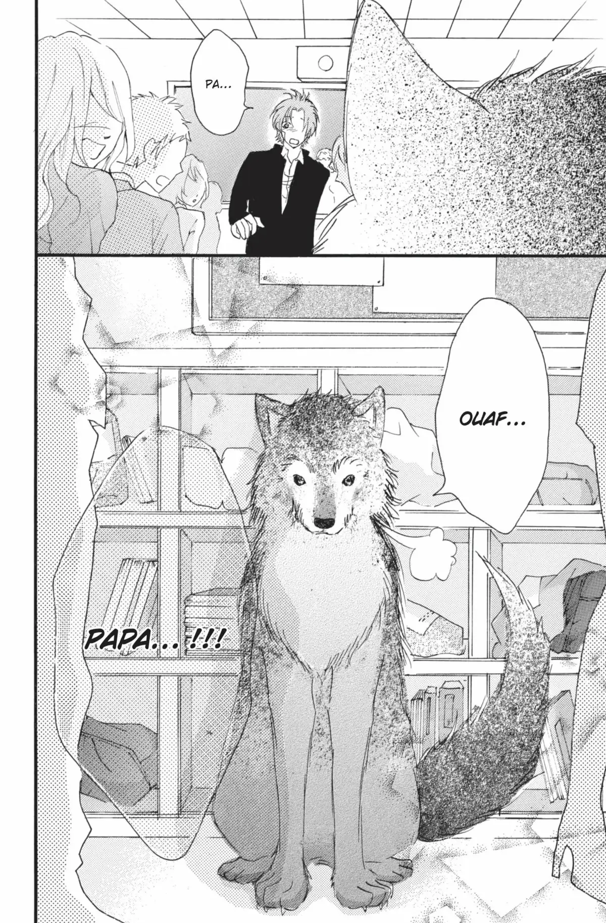 I’m the only wolf Volume 5 page 17