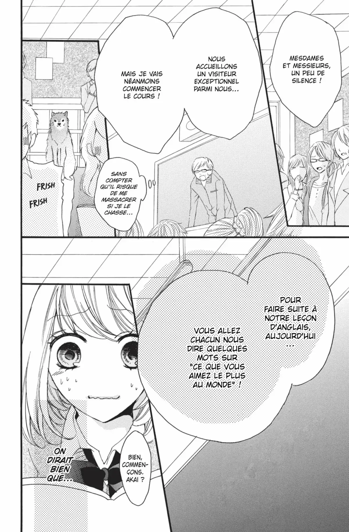 I’m the only wolf Volume 5 page 21