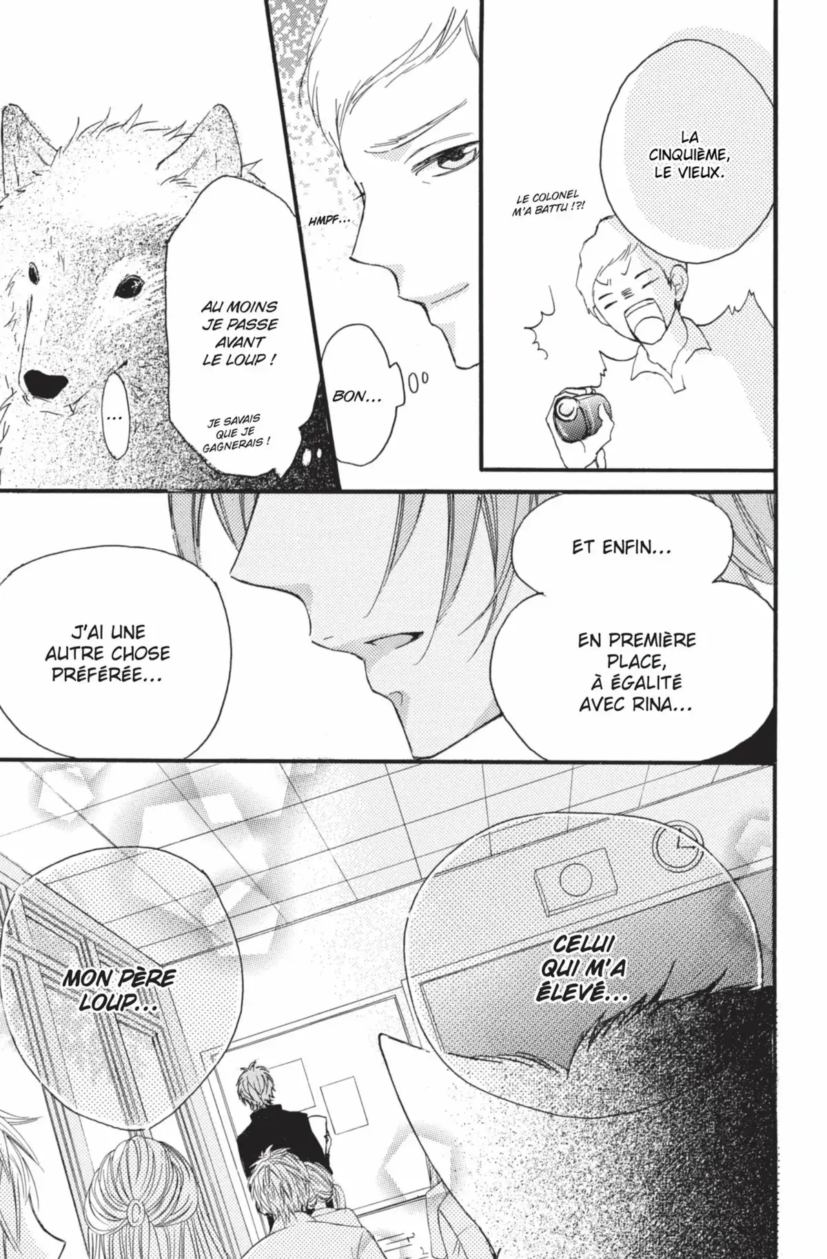 I’m the only wolf Volume 5 page 24
