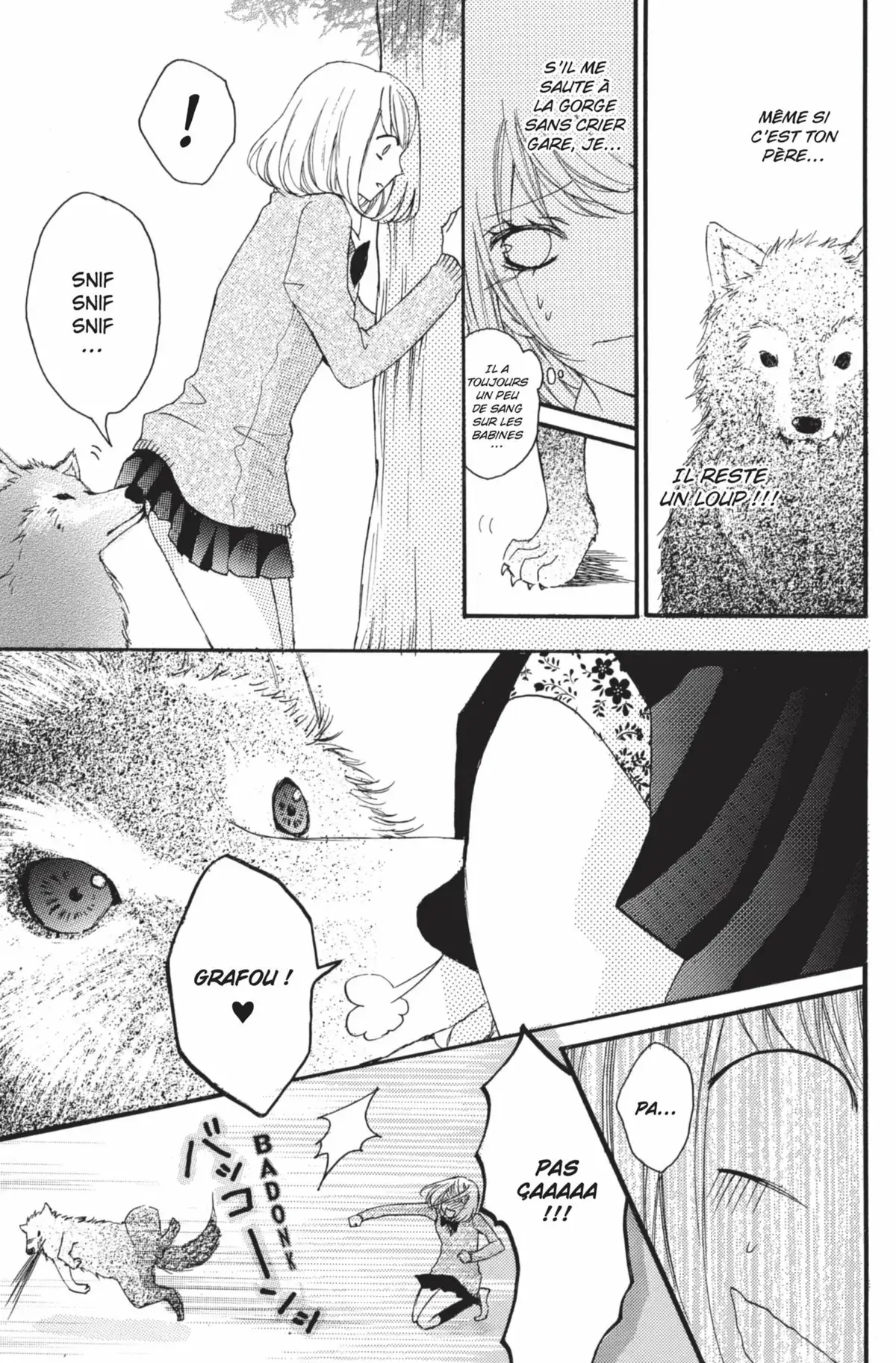I’m the only wolf Volume 5 page 28