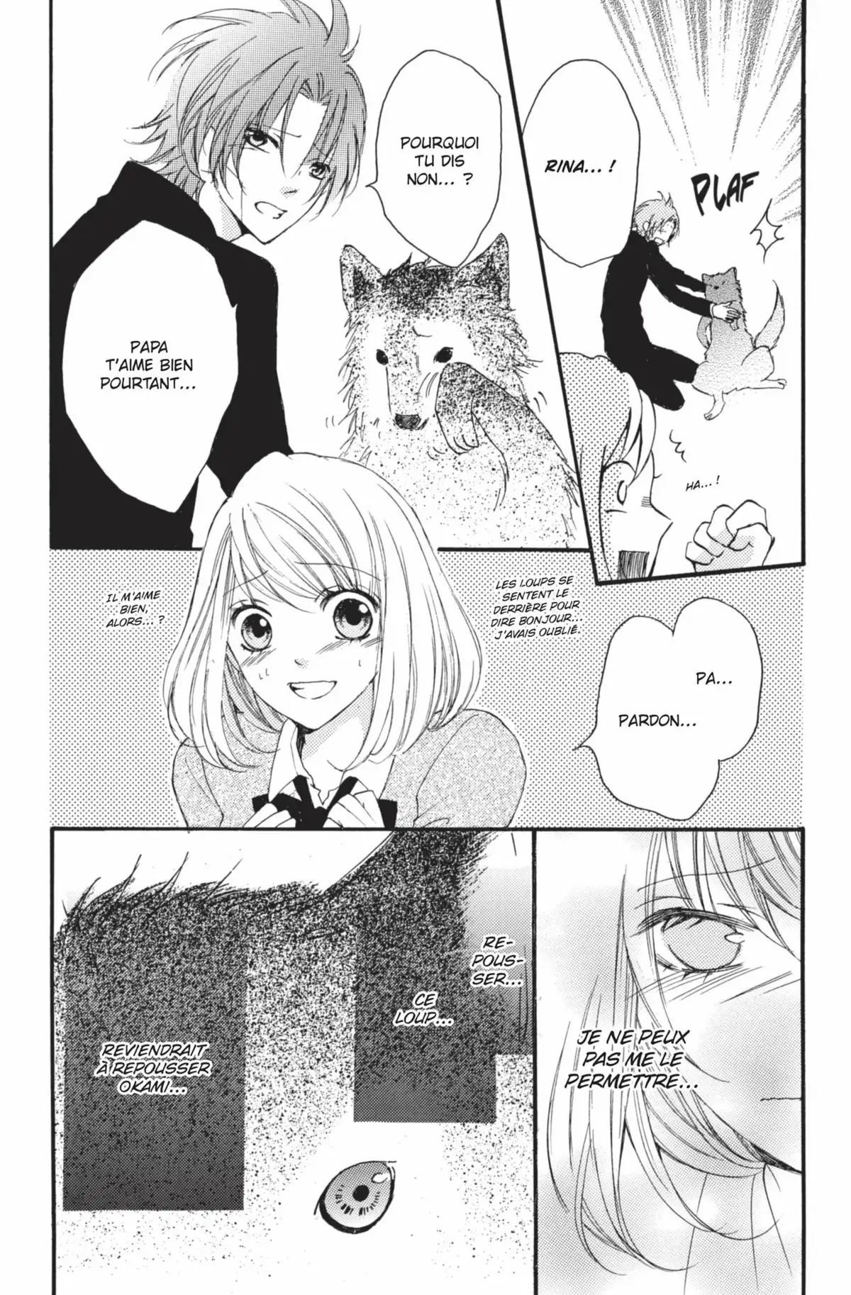 I’m the only wolf Volume 5 page 29