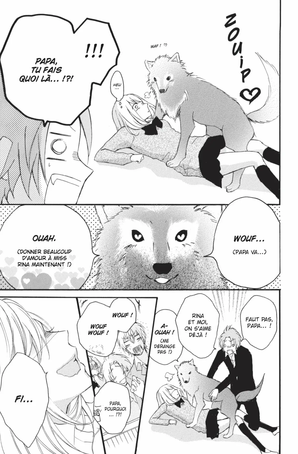 I’m the only wolf Volume 5 page 36