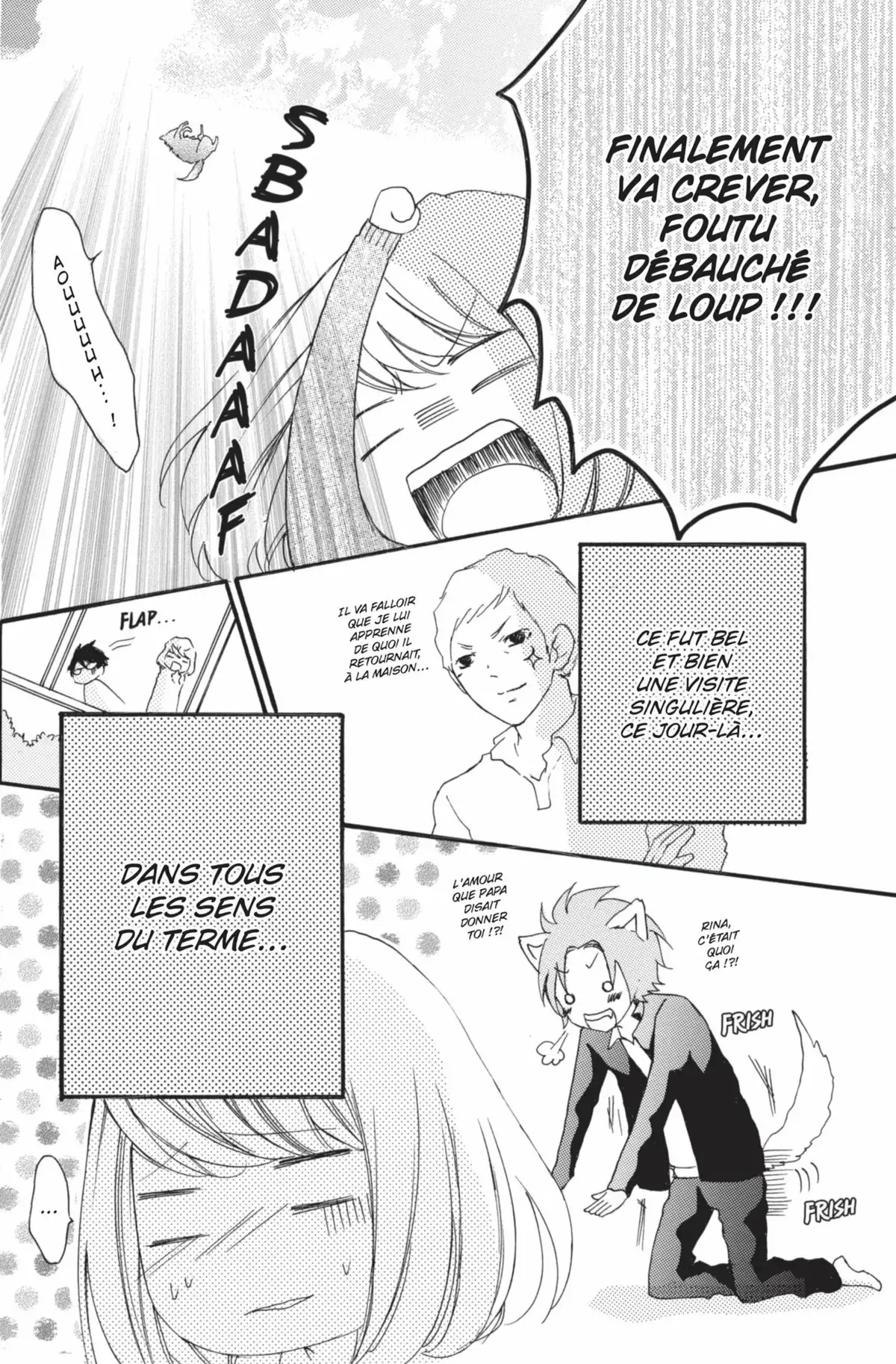 I’m the only wolf Volume 5 page 37