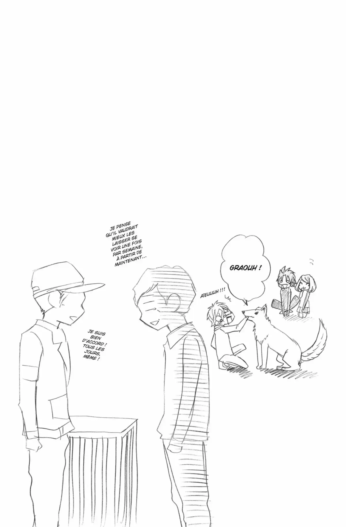 I’m the only wolf Volume 5 page 38