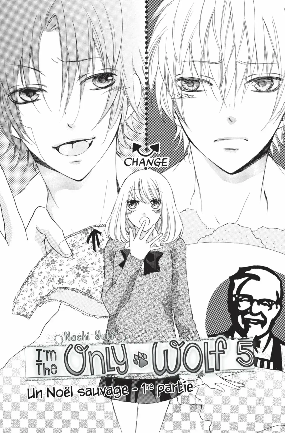 I’m the only wolf Volume 5 page 40
