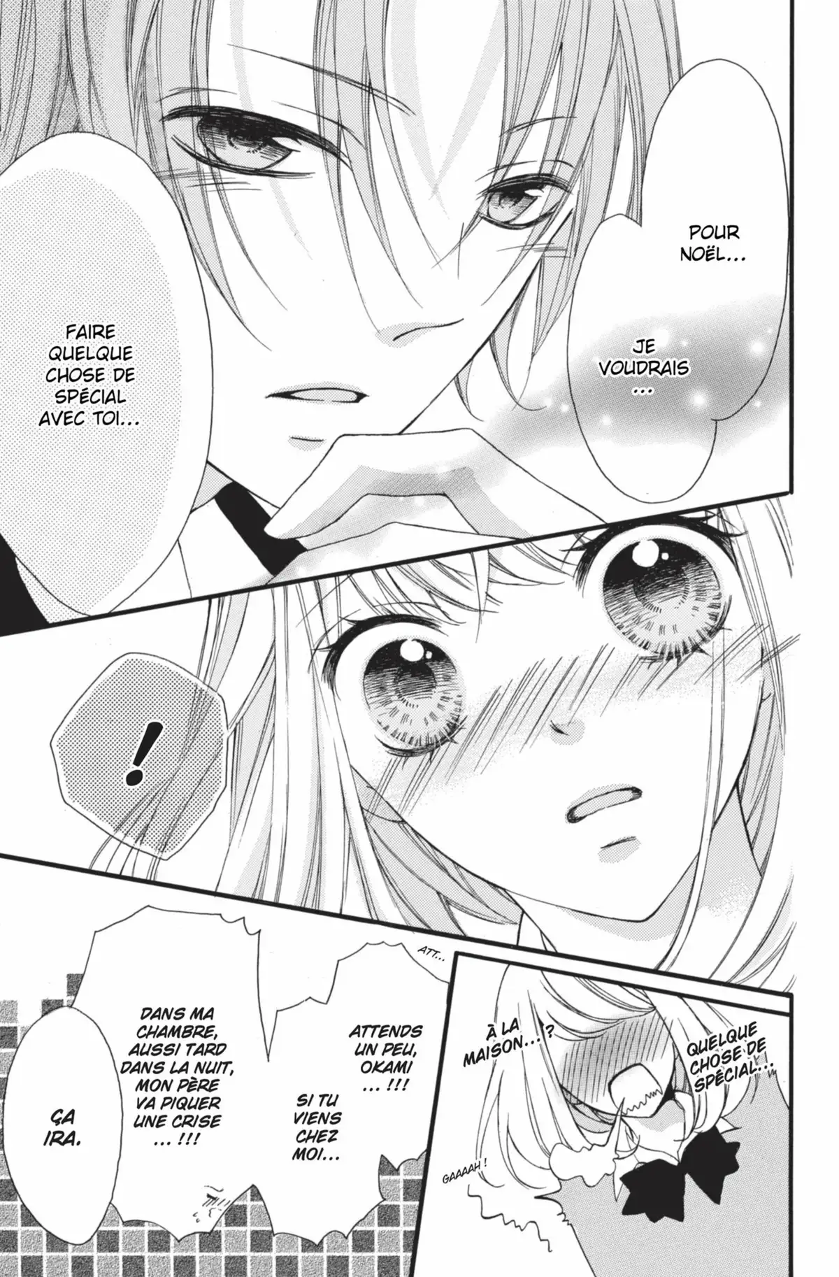 I’m the only wolf Volume 5 page 46
