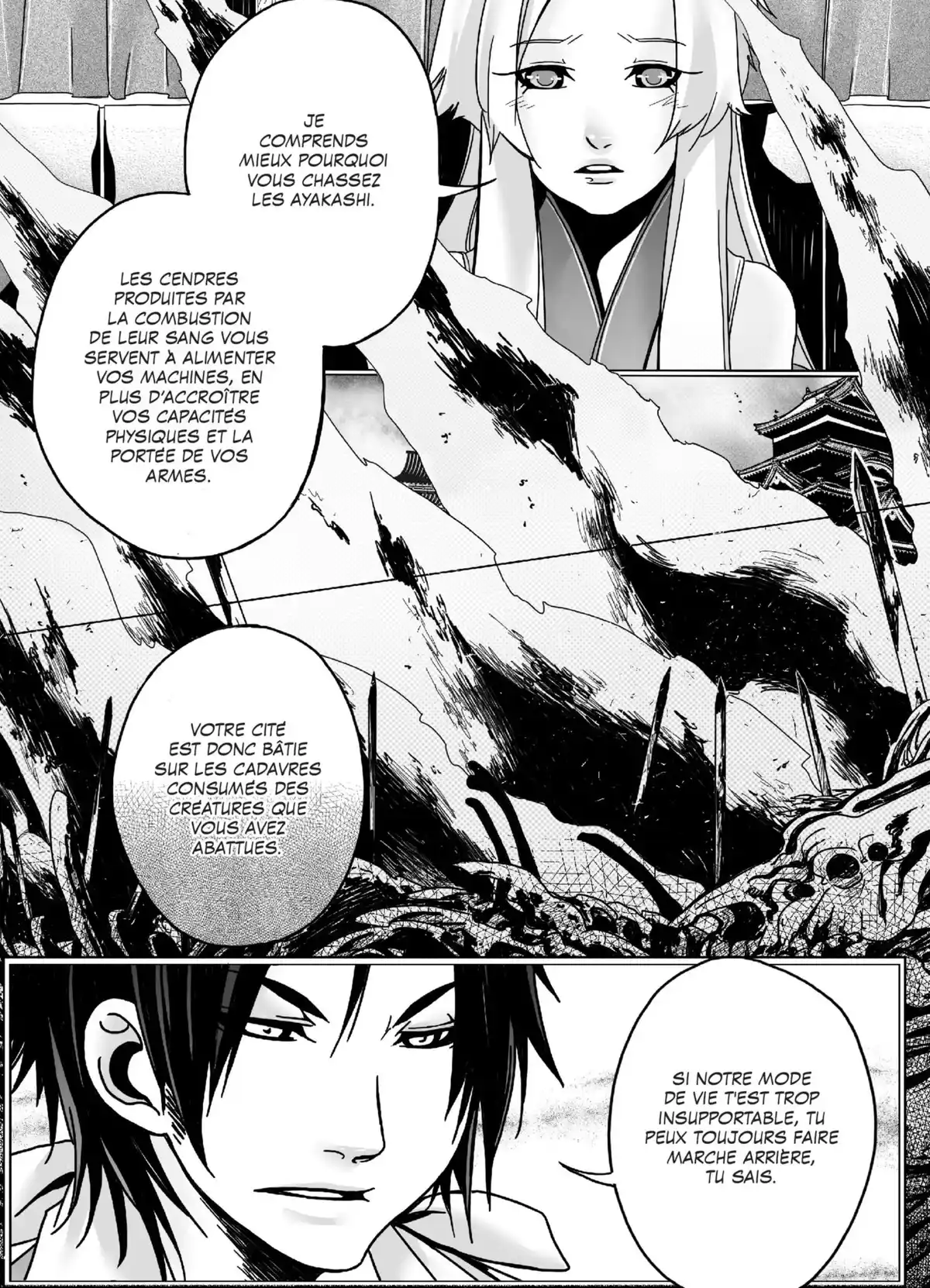 Ayakashi – Légendes des cinq royaumes Volume 1 page 100