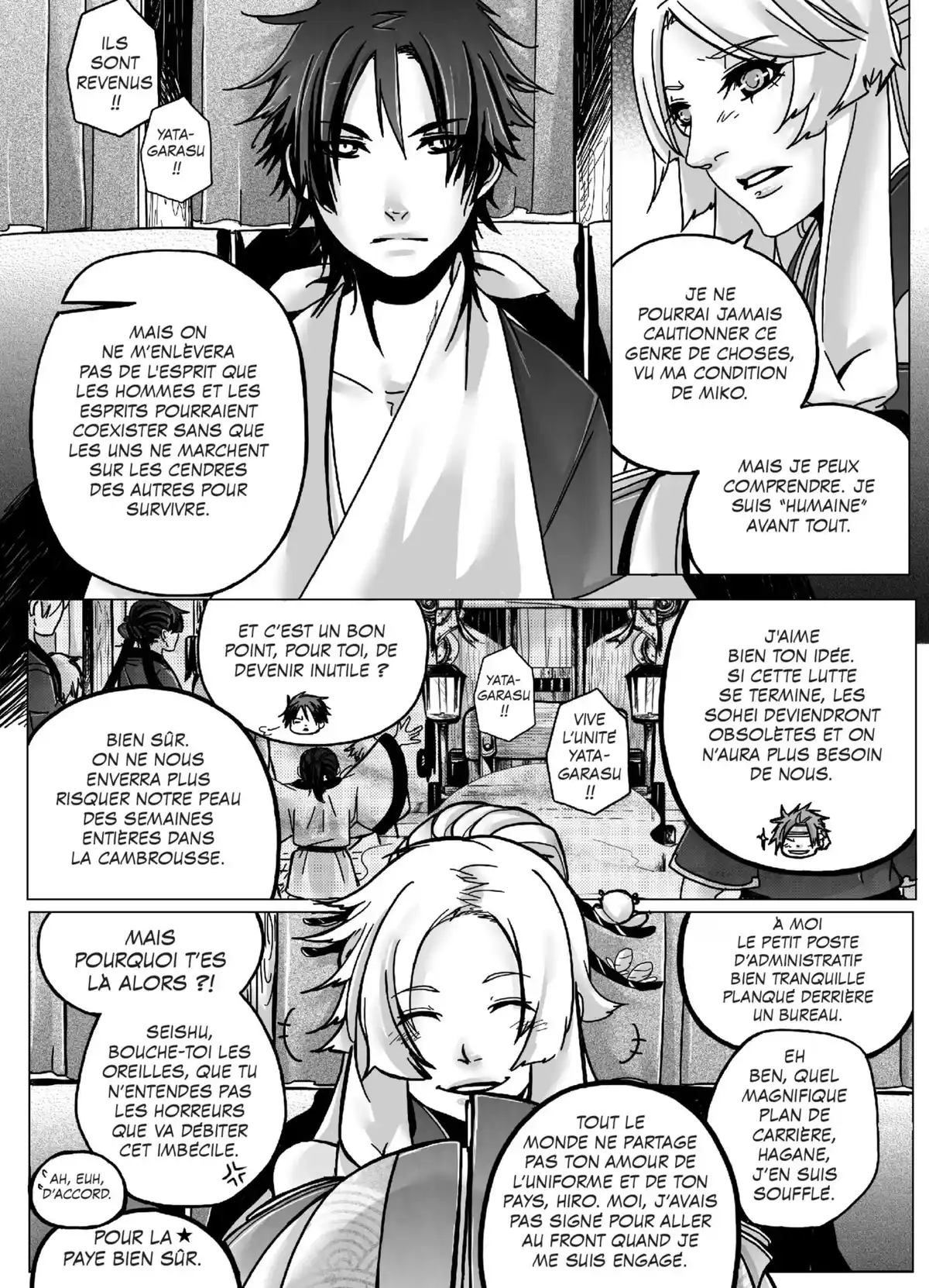 Ayakashi – Légendes des cinq royaumes Volume 1 page 101