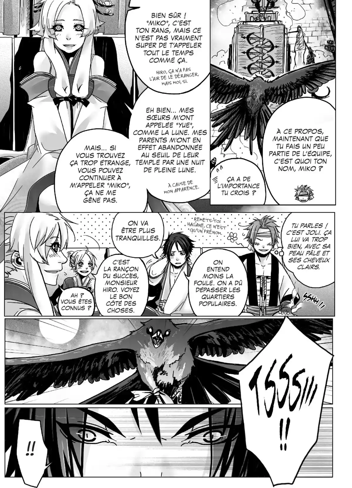 Ayakashi – Légendes des cinq royaumes Volume 1 page 102