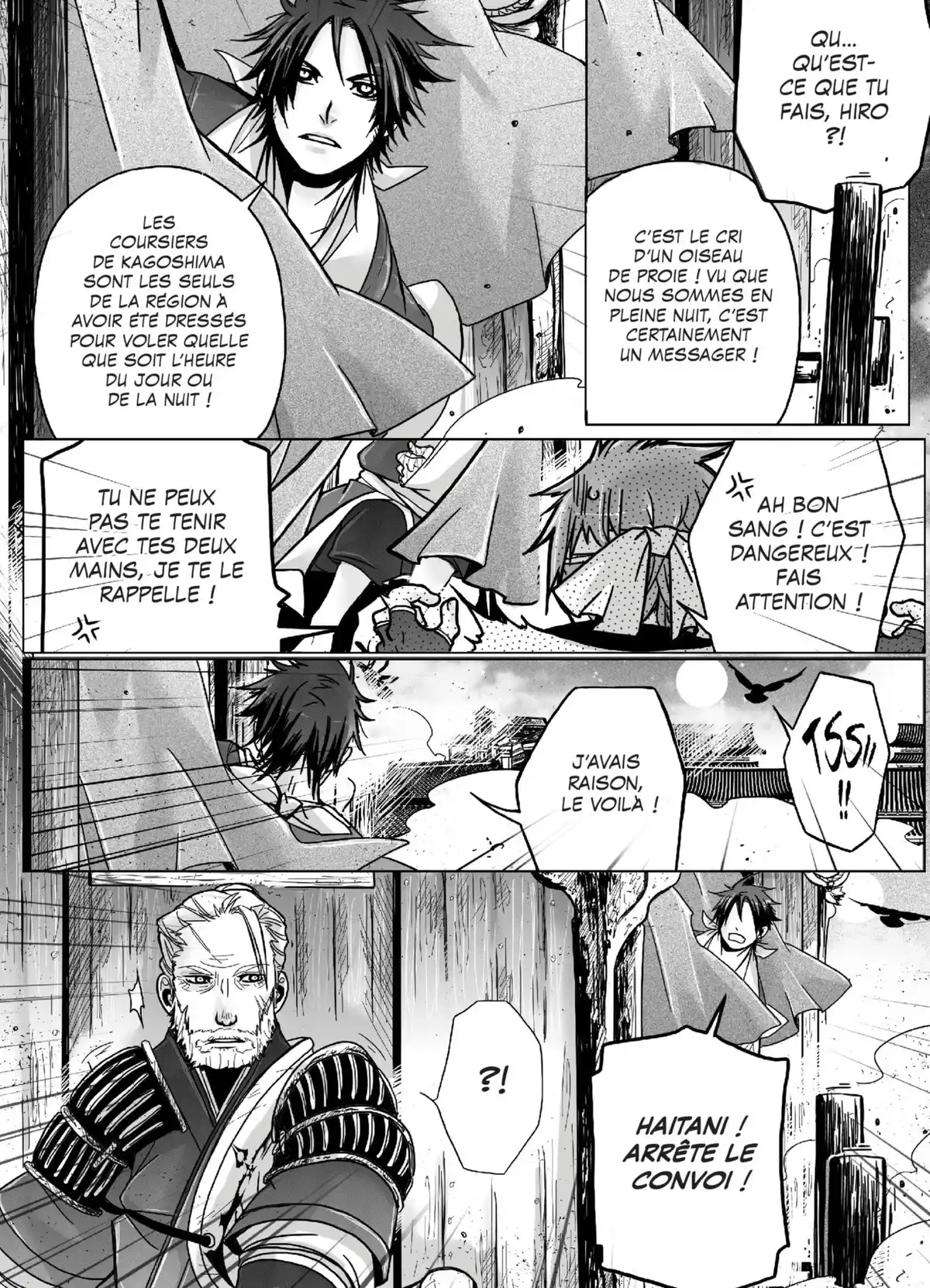 Ayakashi – Légendes des cinq royaumes Volume 1 page 103