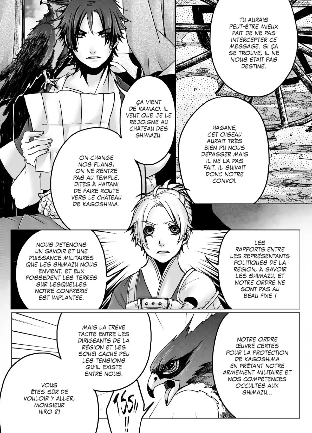 Ayakashi – Légendes des cinq royaumes Volume 1 page 104