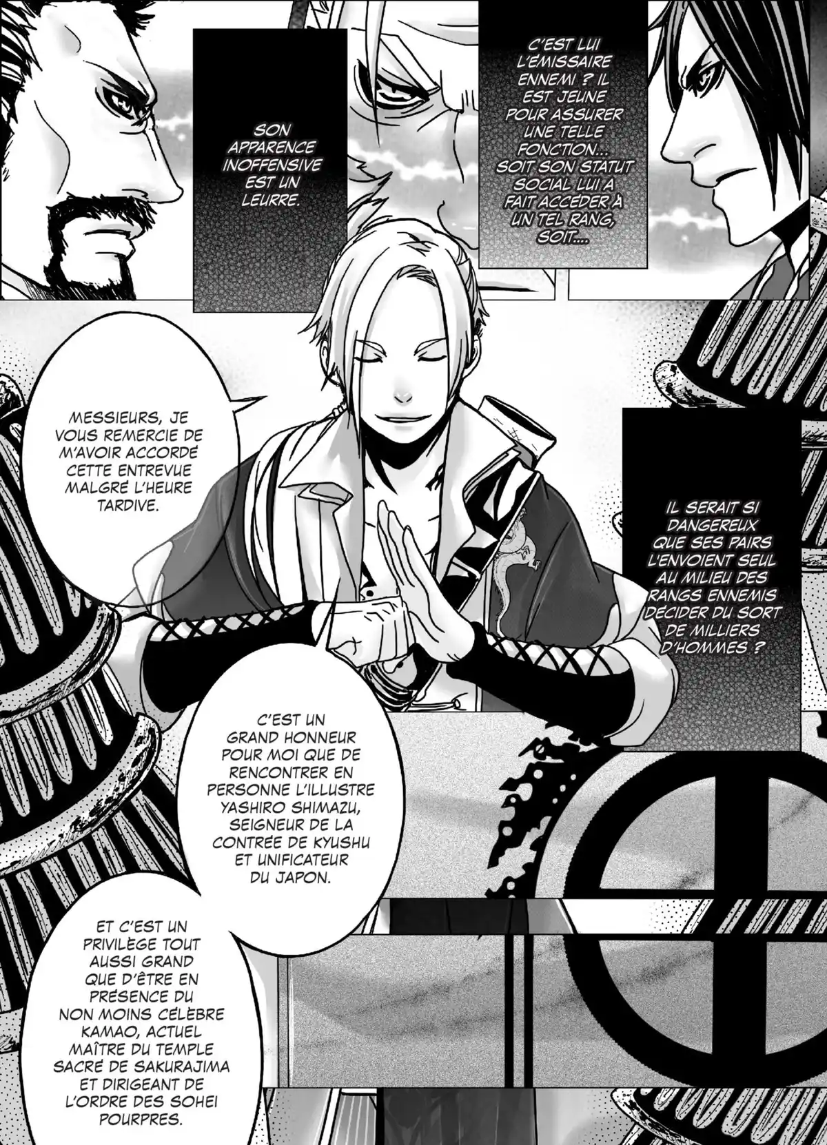 Ayakashi – Légendes des cinq royaumes Volume 1 page 114