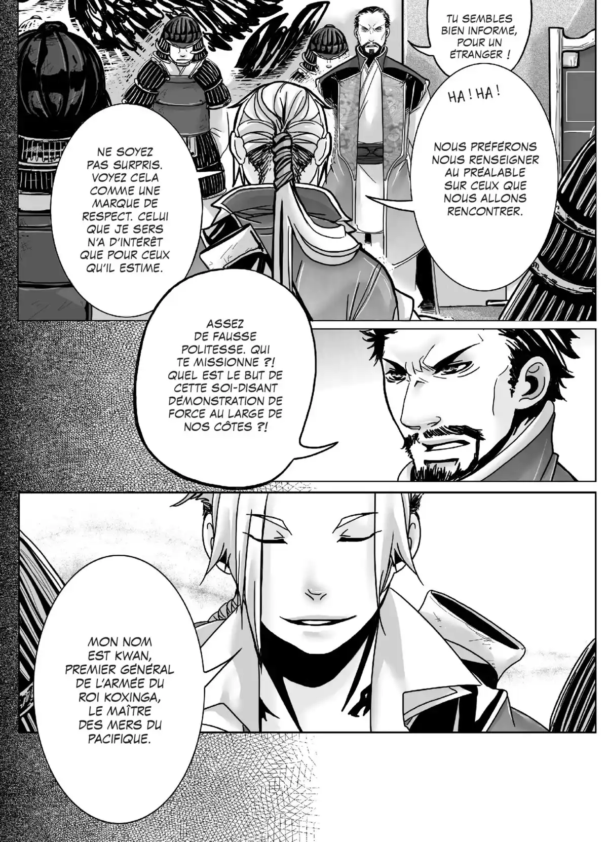 Ayakashi – Légendes des cinq royaumes Volume 1 page 115