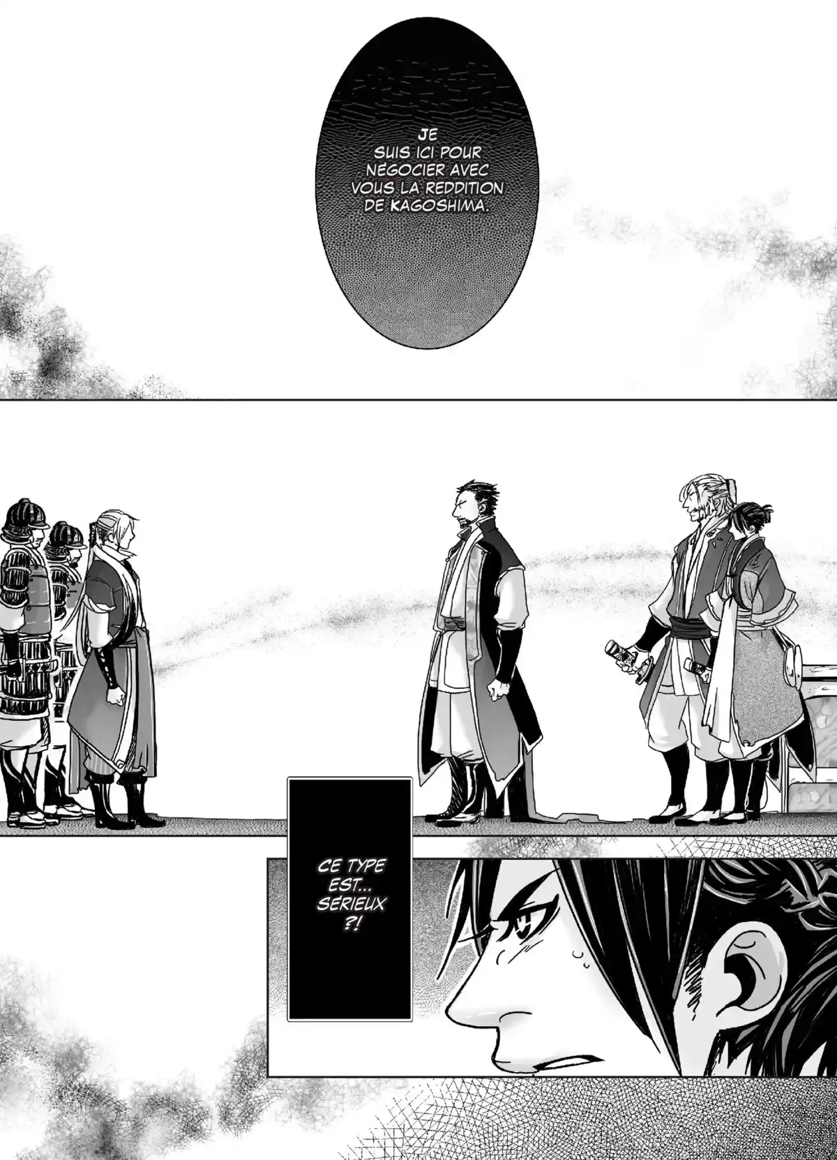 Ayakashi – Légendes des cinq royaumes Volume 1 page 119