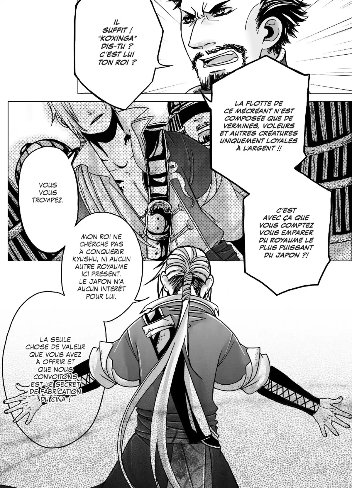 Ayakashi – Légendes des cinq royaumes Volume 1 page 121