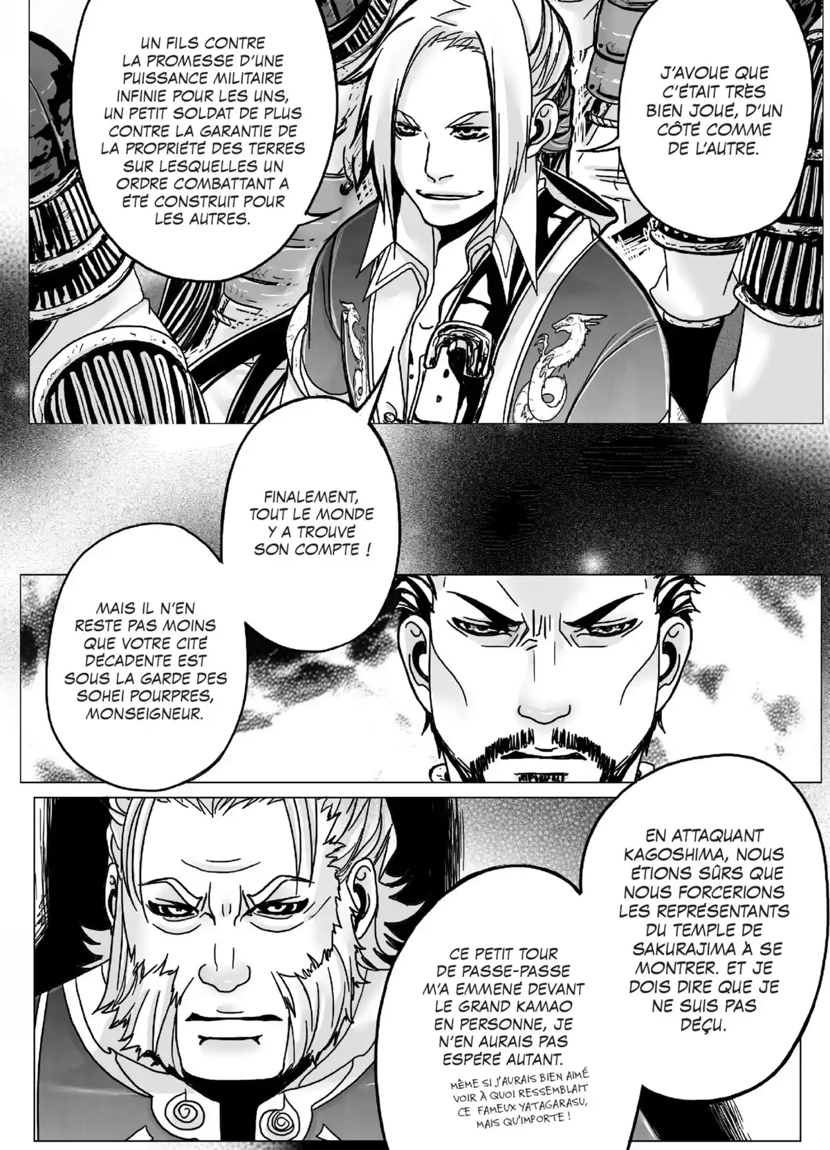 Ayakashi – Légendes des cinq royaumes Volume 1 page 123