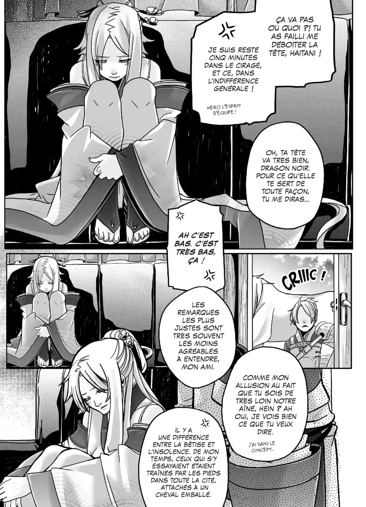 Ayakashi – Légendes des cinq royaumes Volume 1 page 128
