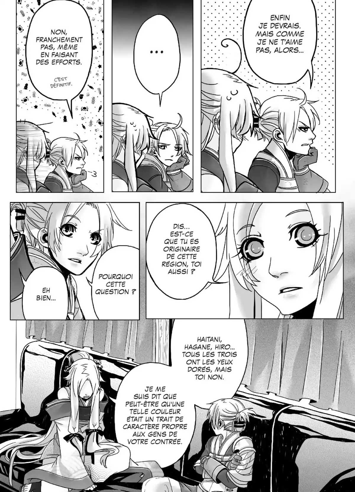 Ayakashi – Légendes des cinq royaumes Volume 1 page 130